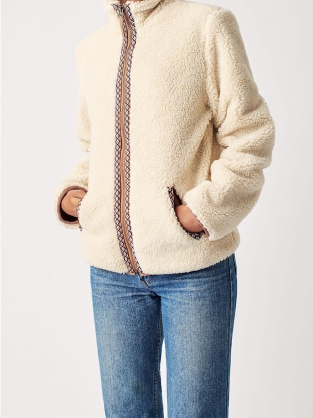 Faherty Ashbury Sherpa Jacket